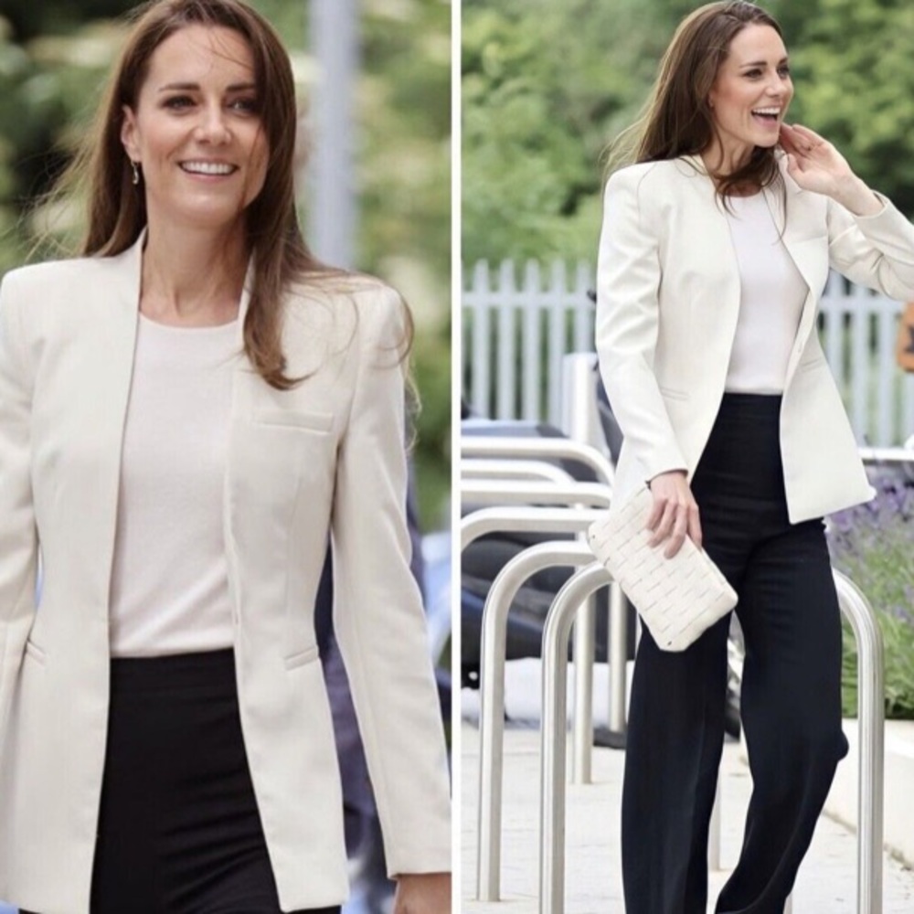 Brand New unworn Zara blazer ASO Kate Middleton
